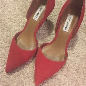Steve Madden - Red Heels